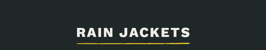 Rain Jackets