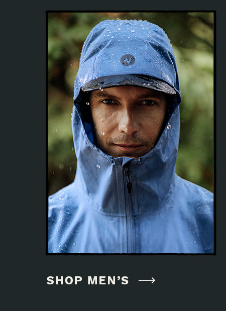 Shop Men's Rain Jackets