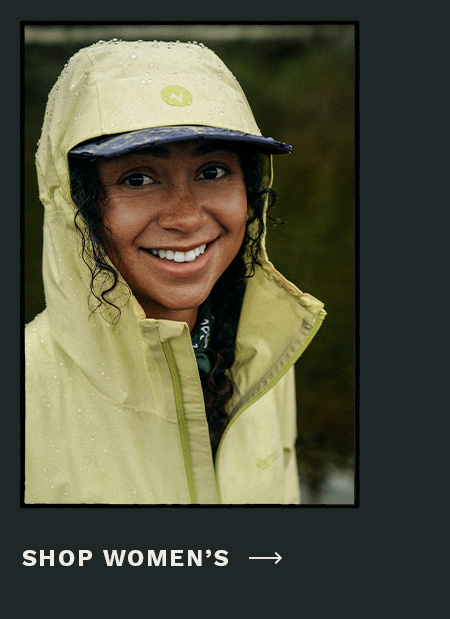 Shop Women's Rain Jackets