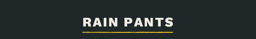 Rain Pants