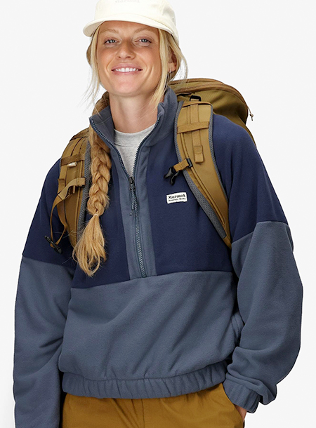 Women's Retro Rocklin 1/2 Zip Fleece