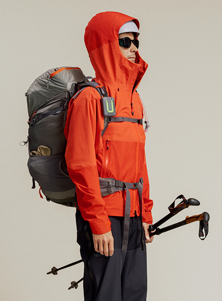 Men's Seeker GoreTex C Knit Rain Jacket