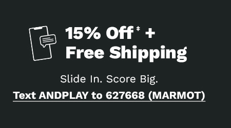 Save 15% + Free Shipping