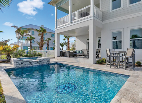 Unwind in a sun-soaked private home rental in South Padre Island, Texas.