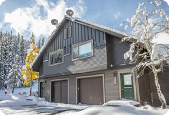 Escape to a rustic cabin near Yellowstone National Park, Wyoming.