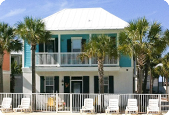 Soak up the sun in a private home rental in Santa Rosa Beach, Florida.