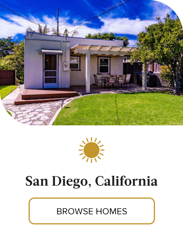 Enjoy sun-soaked days in a modern private home rental in San Diego, California.