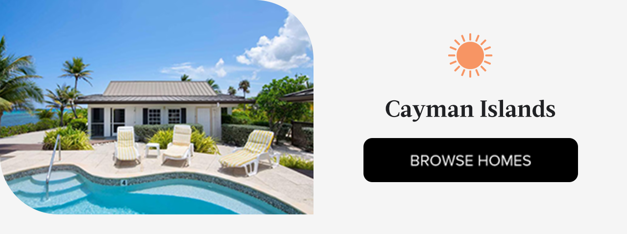 Soak up island luxury in a breezy private villa in the Cayman Islands.