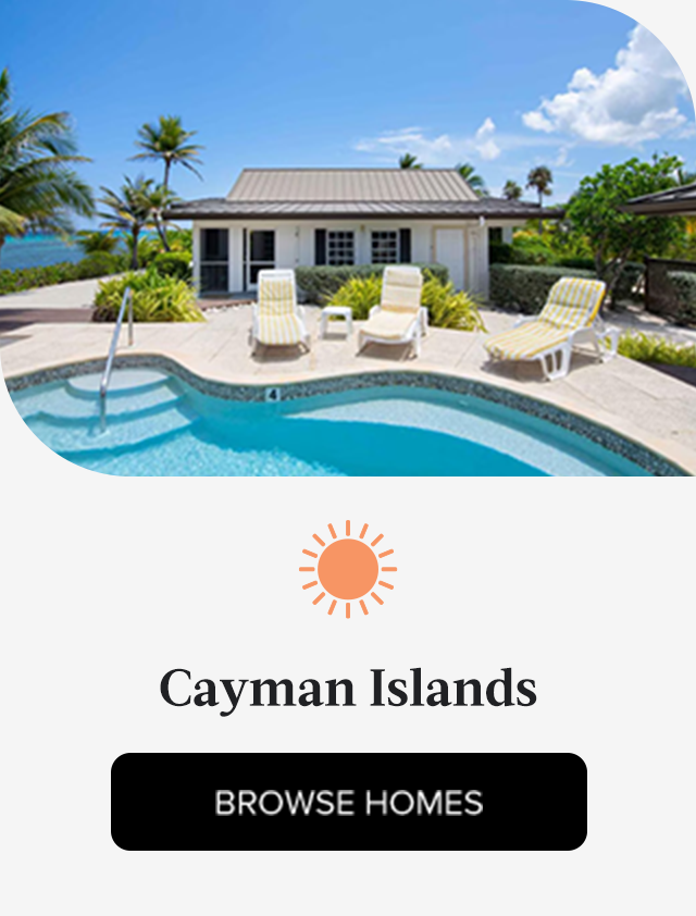 Soak up island luxury in a breezy private villa in the Cayman Islands.