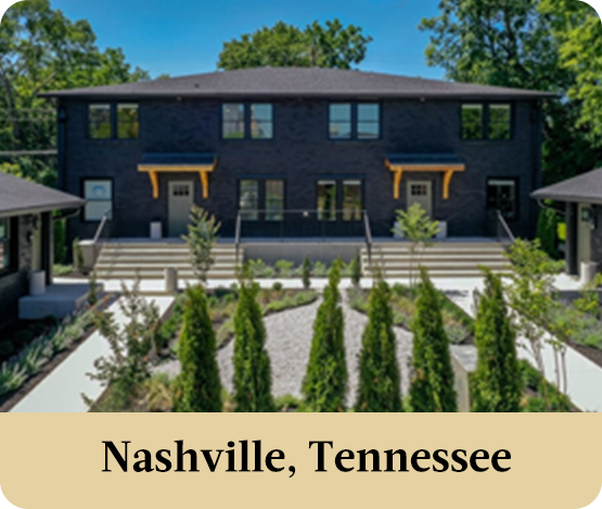 Enjoy a private home rental just minutes from the music in Nashville, Tennessee.