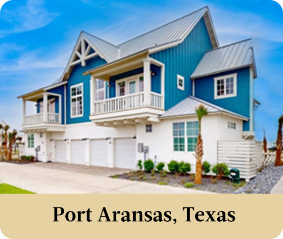 Relax in a laid-back vacation rental in Port Aransas, Texas.