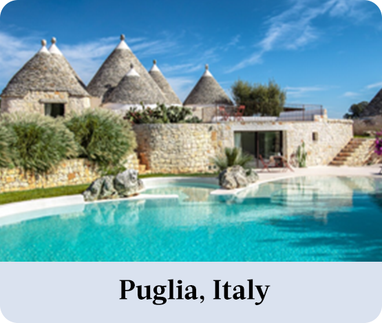 Immerse yourself in rustic charm from a traditional vacation rental in Puglia, Italy.&nbsp;