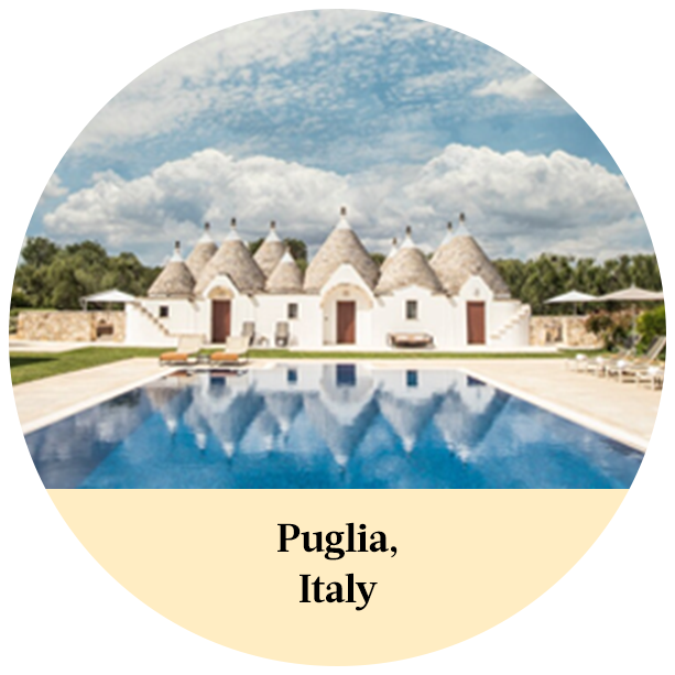 Discover timeless beauty at a private trullo villa in Puglia, Italy.