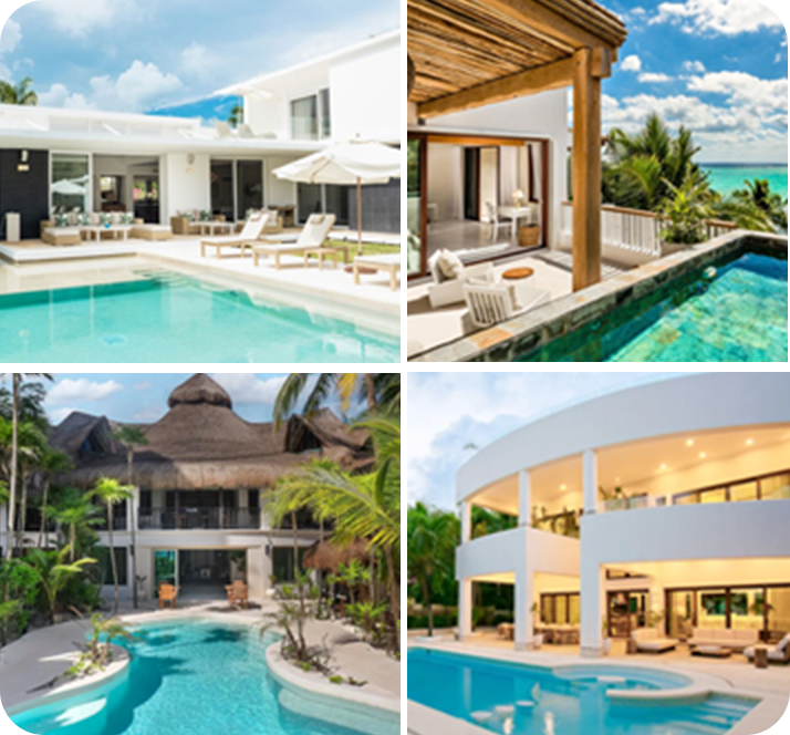 Explore nearby vacation rentals for the perfect summer road trip.