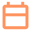 Calendar icon.