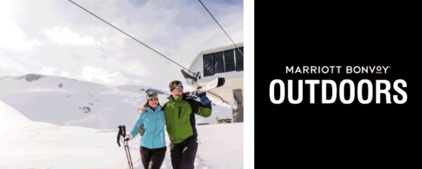 Discover Marriott Bonvoy Outdoors.