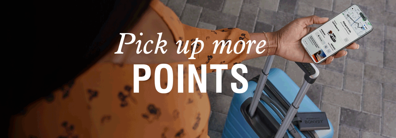 Pick up more points, game days, spa days and stays.