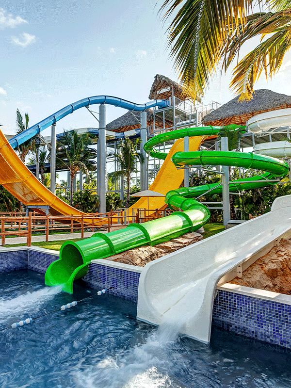 The pool at Royalton Splash Punta Cana, An Autograph Collection All-Inclusive Resort & Casino.