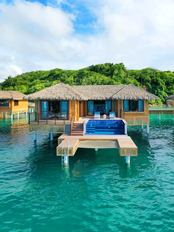The beach at Royalton Negril, An Autograph Collection All-Inclusive Resort.