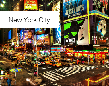 Book a stay in extraordinary destinations such as New York City with Marriott Bonvoy Escapes.