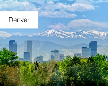 Book a stay in extraordinary destinations such as Denver with Marriott Bonvoy Escapes.