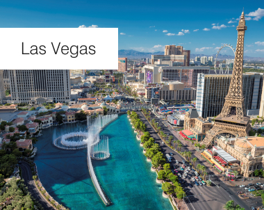 Book a stay in extraordinary destinations such as Las Vegas with Marriott Bonvoy Escapes.