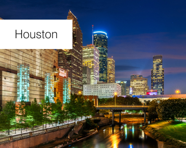 Book a stay in extraordinary destinations such as Houston with Marriott Bonvoy Escapes.