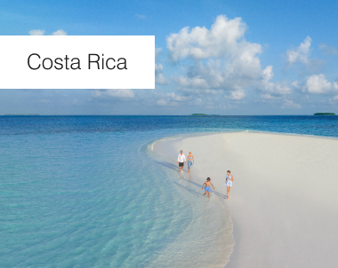 Book a stay in extraordinary destinations such as Costa Rica with Marriott Bonvoy Escapes.