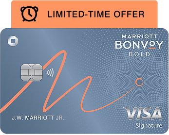 Limited-Time Offer: Marriott Bonvoy Bold® Card