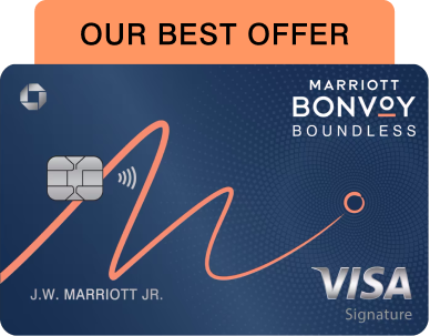 Our Best Offer: Marriott Bonvoy Boundless® Card