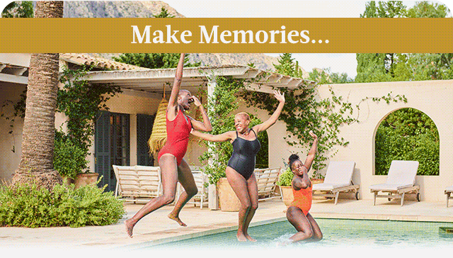 From playful times by the pool to lively group gatherings, discover stays that bring every getaway mood to life.