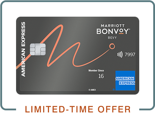 Limited-Time Offer: Marriott Bonvoy Bevy® Amex® Card
