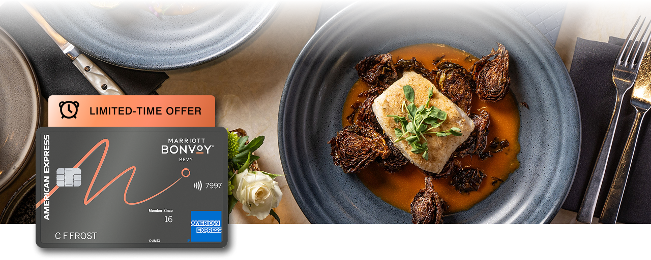 Limited-Time Offer: Marriott Bonvoy Bevy® American Express® Card