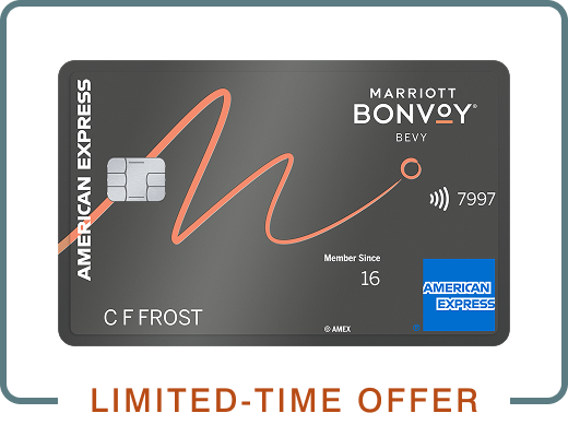 Limited-Time Offer: Marriott Bonvoy Bevy® Amex® Card