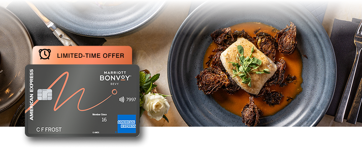 Limited-Time Offer: Marriott Bonvoy Bevy® American Express® Card