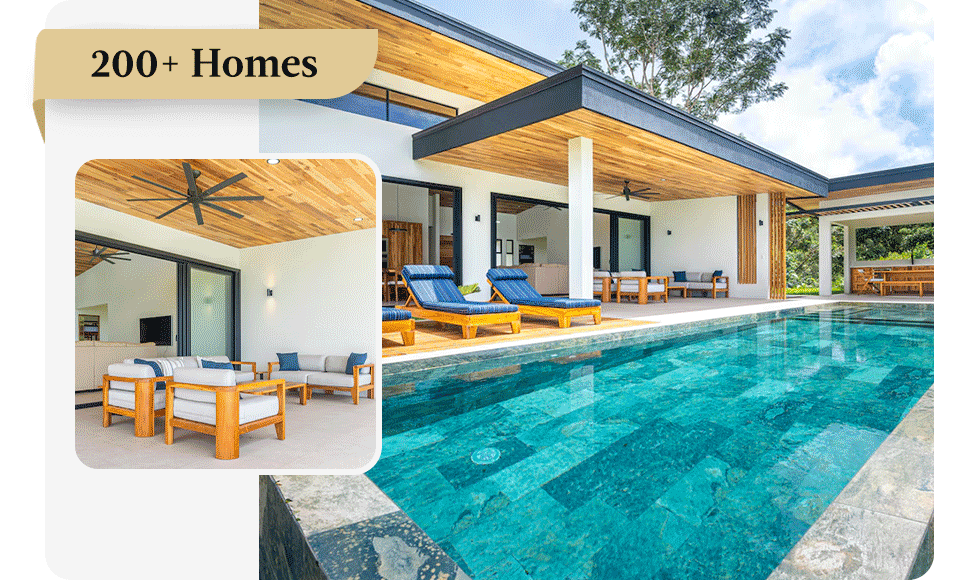 Discover stylish retreats in Costa Rica, offering sought-after amenities and welcoming outdoor spaces.