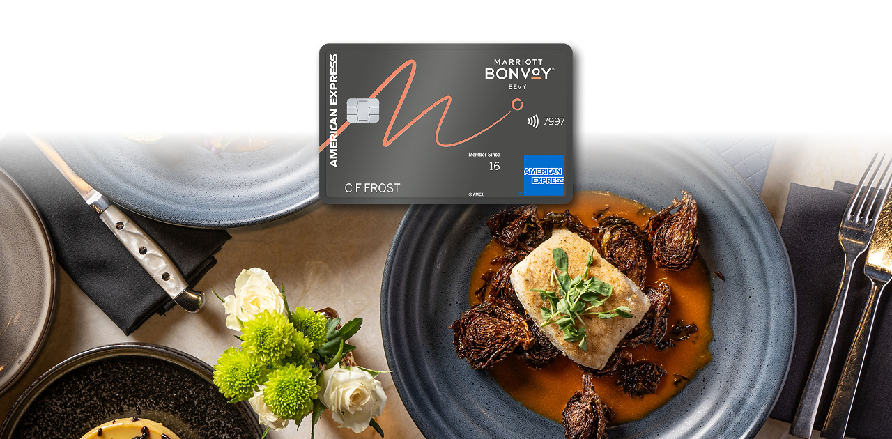 Limited-Time Offer: Marriott Bonvoy Bevy® American Express® Card