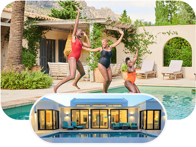 Dive into stays that span sun-soaked villas, modern retreats, and poolside homes made for every kind of getaway.