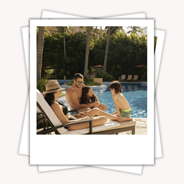 Animated gif of polaroid photos