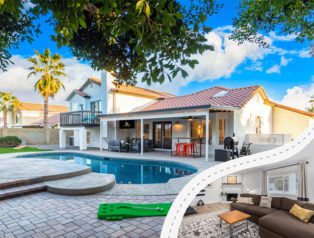 Explore a range of homes, from modern retreats to spacious villas, each designed for comfortable living indoors and out.