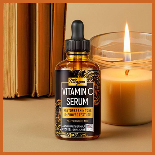 VITAMIN C SERUM WITH HYALURONIC ACID