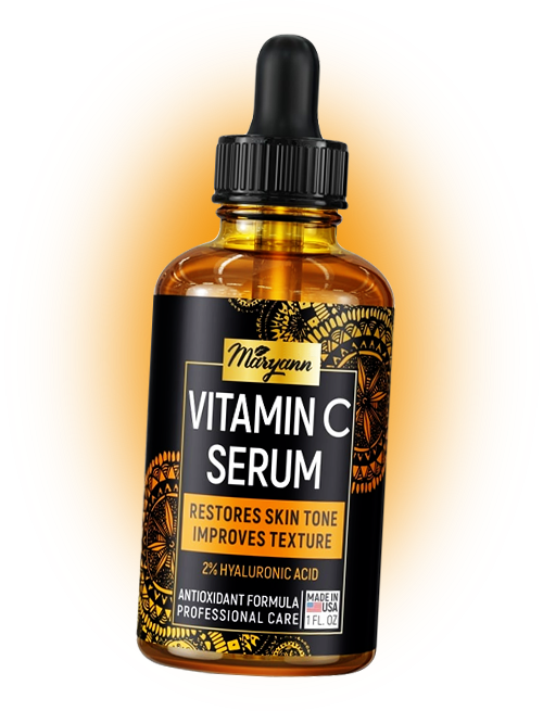 VITAMIN C SERUM WITH HYALURONIC ACID