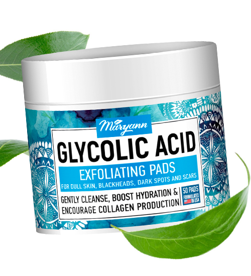 MARYANN 30% GLYCOLIC ACID PADS