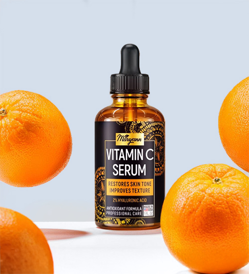 VITAMIN C SERUM WITH HYALURONIC ACID