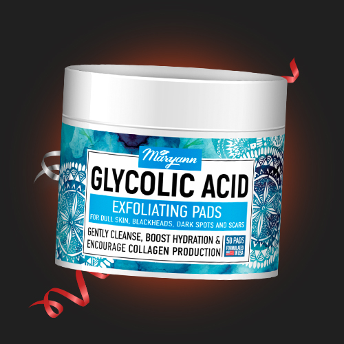 MARYANN 30% GLYCOLIC ACID PADS
