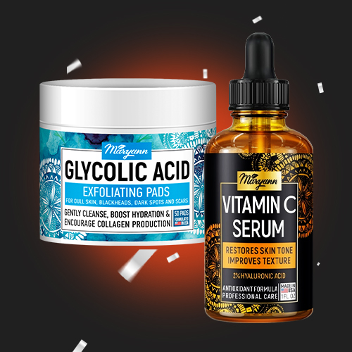 VITAMIN C SERUM WITH HYALURONIC ACID