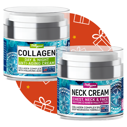 MARYANN COLLAGEN CREAM + MARYANN NECK FIRMING CREAM
