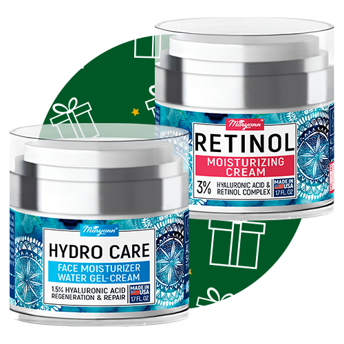 MARYANN RETINOL CREAM + MARYANN HYDRO CARE CREAM