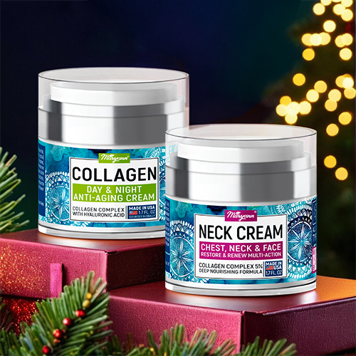 COLLAGEN CREAM + NECK FIRMING CREAM