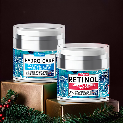 RETINOL CREAM + HYDRO CARE CREAM